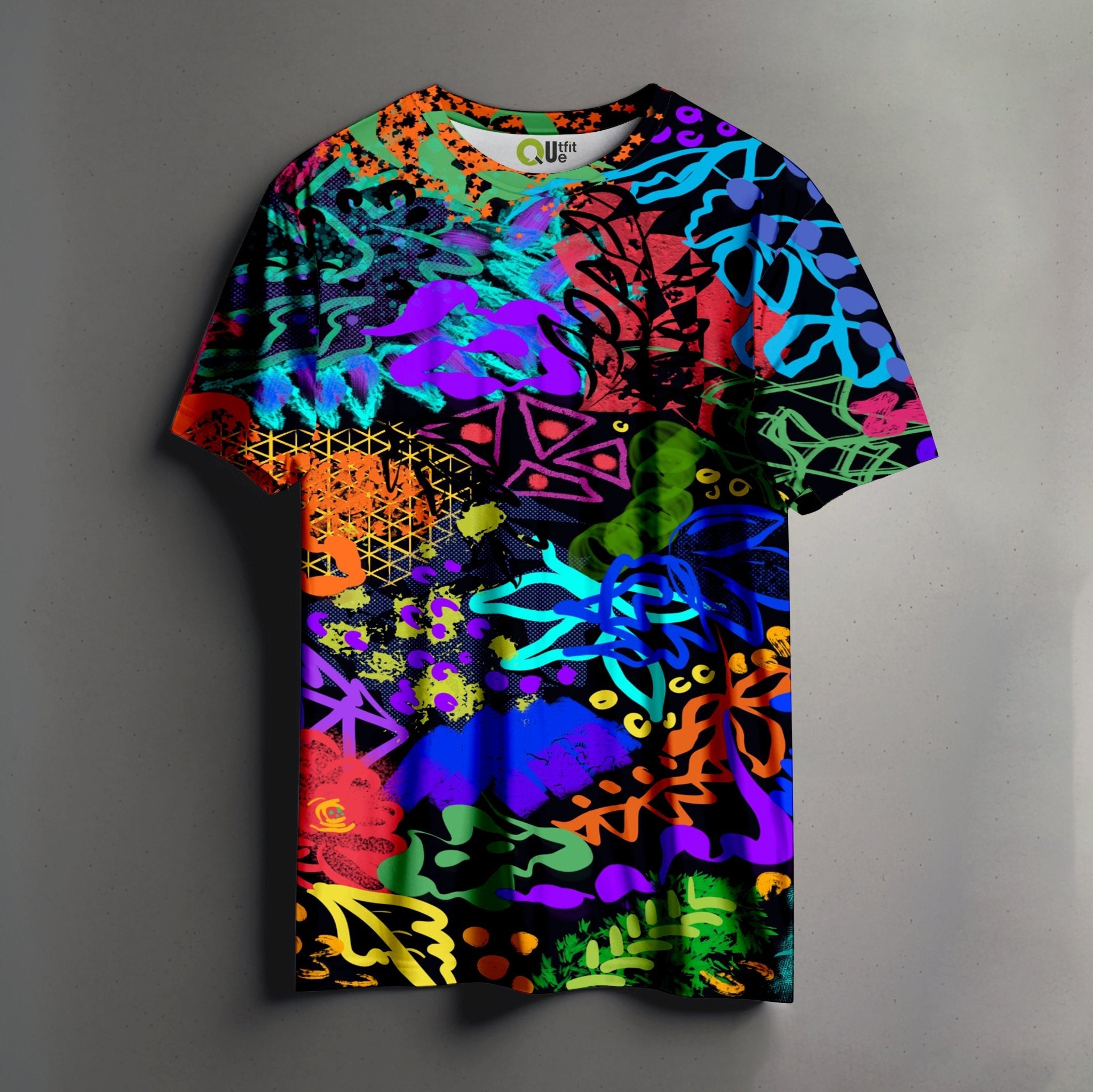 Rock Your Style with Outfitque's Awesome Printed Tshirts! - outfitque