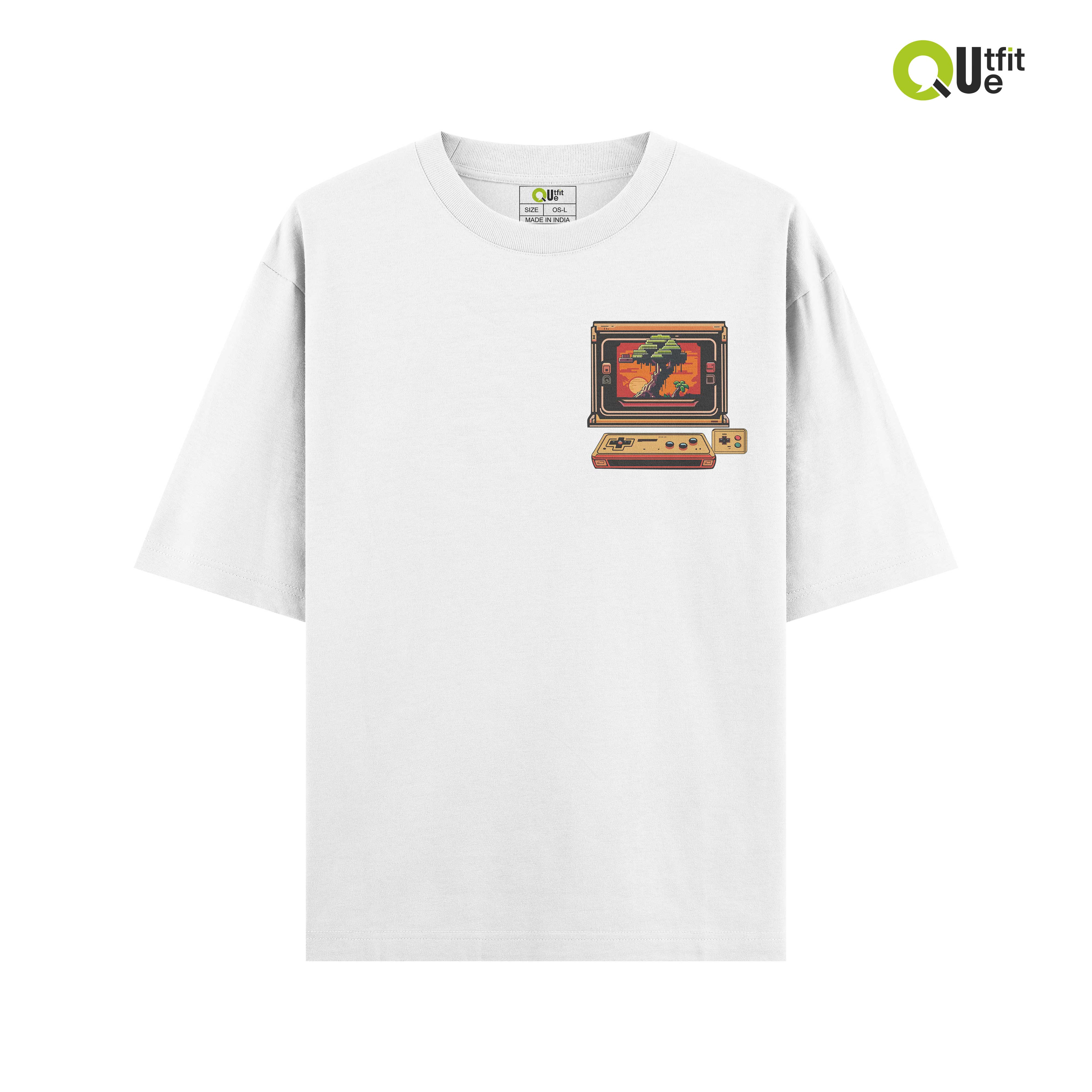 Spirit of the 8 Bit  - Oversized T-Shirt