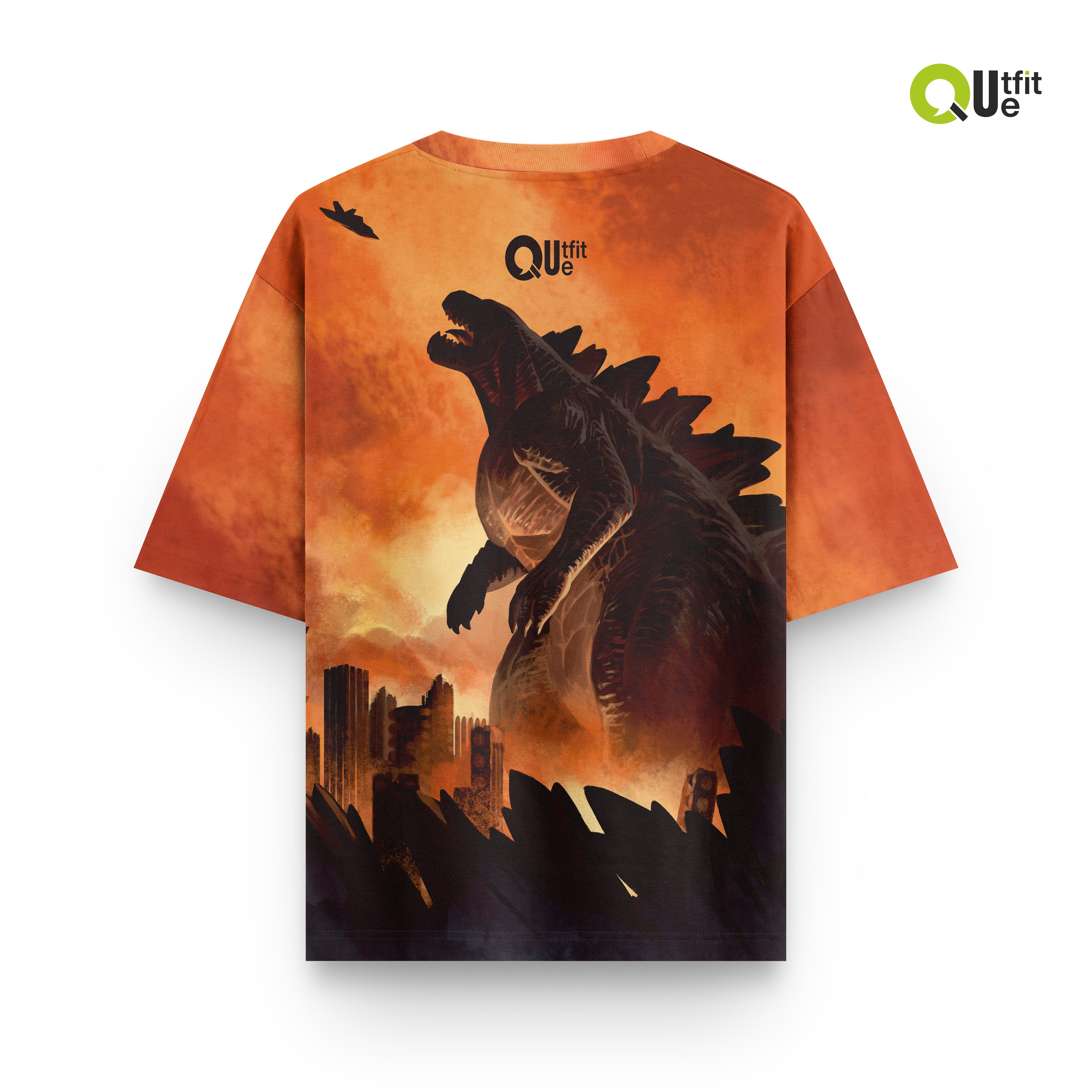 KING OF BEAST OVERSIZED TSHIRT