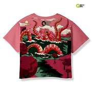 Octopus Crop Top