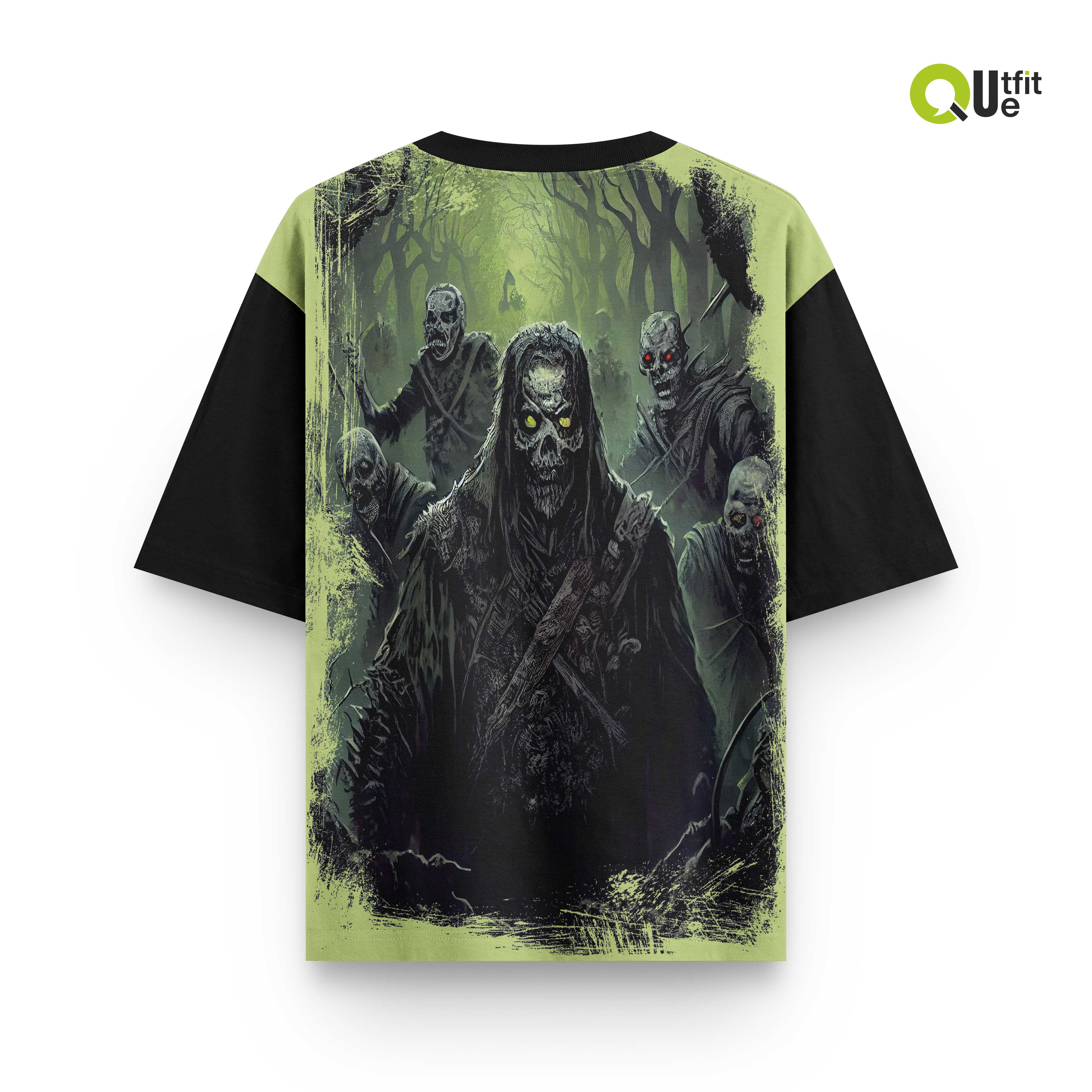 WARRIOR OF HELL OVERSIZED TSHIRT