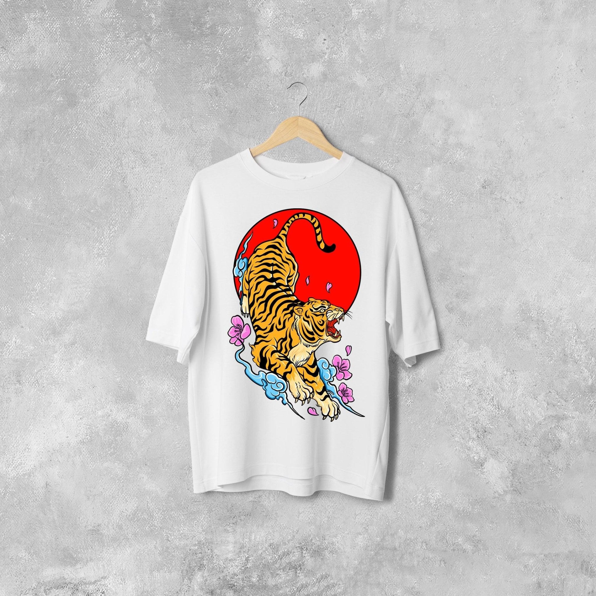 Bushido - Oversized T - Shirt - outfitque