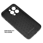 Crimson Skull Metal TPU hybrid Protection Case - outfitquePhone case