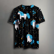 Star Unicorn Printed Tee - outfitque