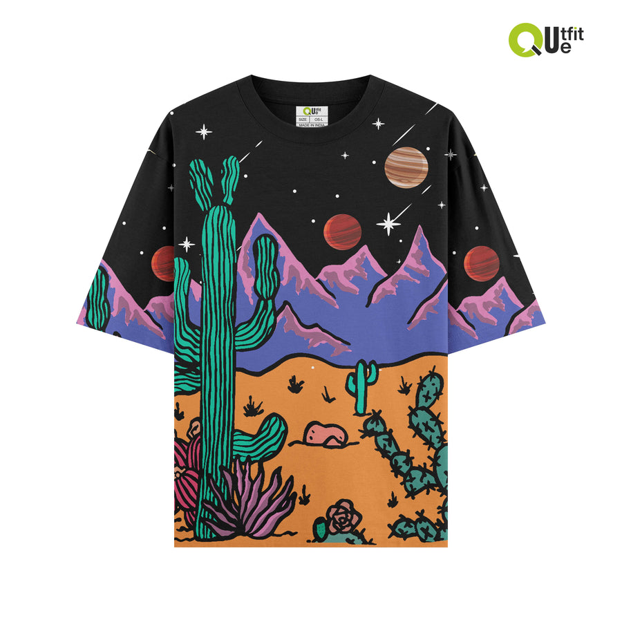 DESERT NIGHT OVERSIZED TSHIRT