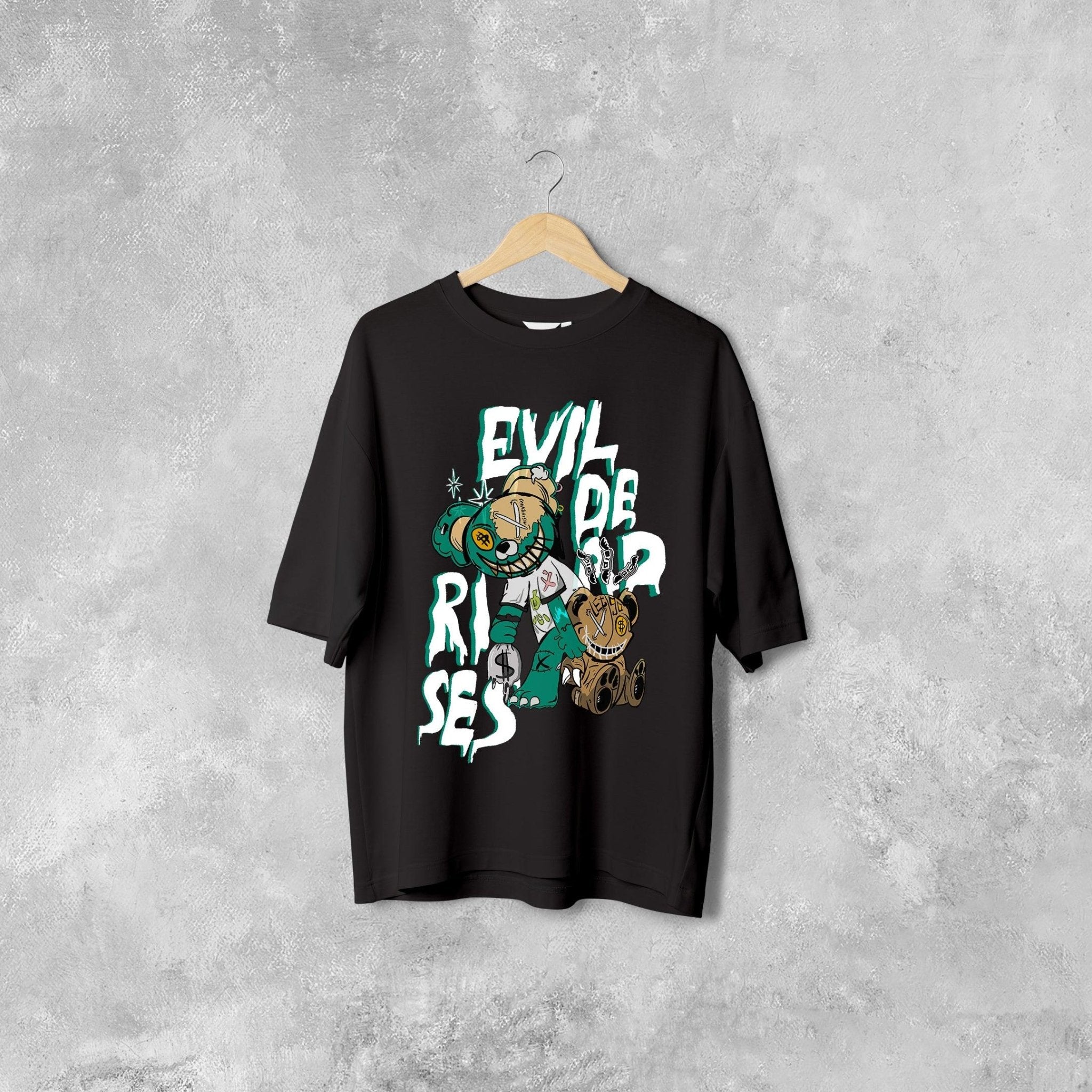 Evil Dead Rises - Oversized T - Shirt - outfitque