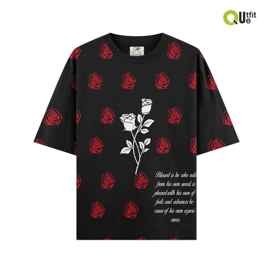 ROSES OVERSIZED TSHIRT