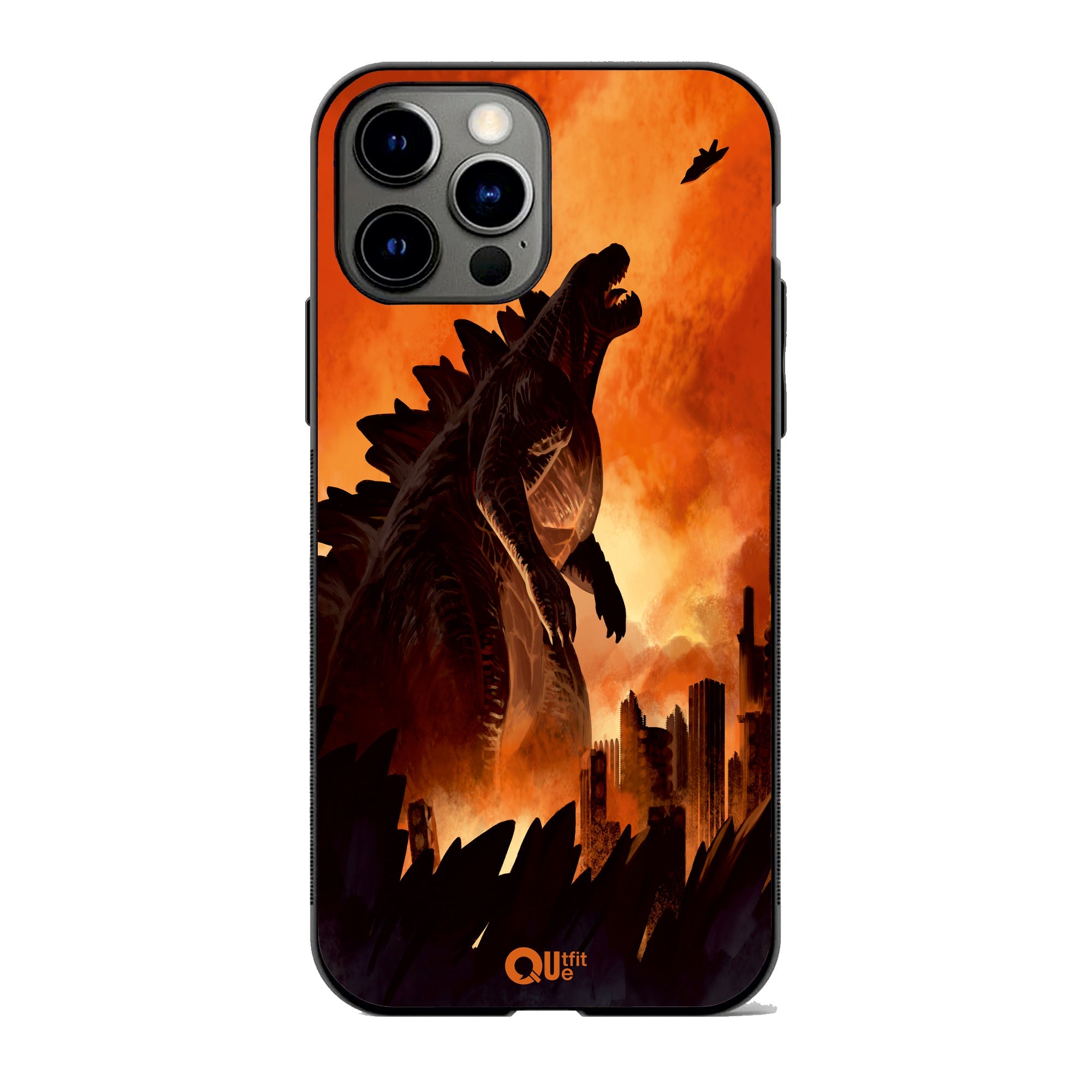 Godzilla Metal TPU hybrid Protection Case - outfitquePhone case