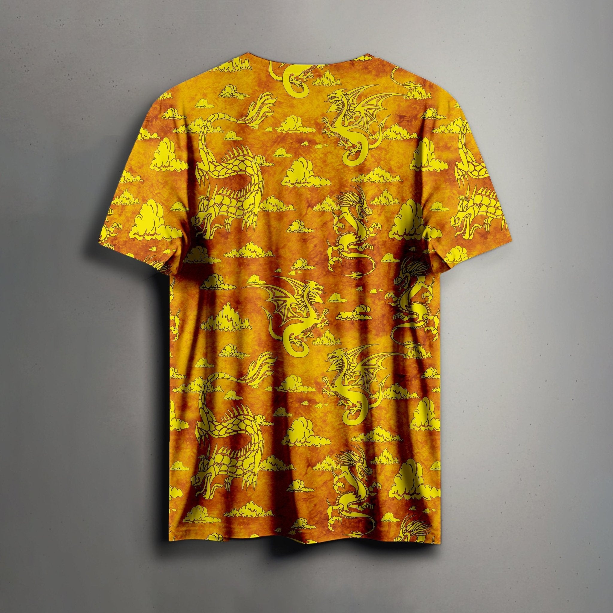 Golden Bites Printed Tee - outfitque