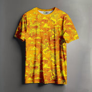 Golden Bites Printed Tee - outfitque