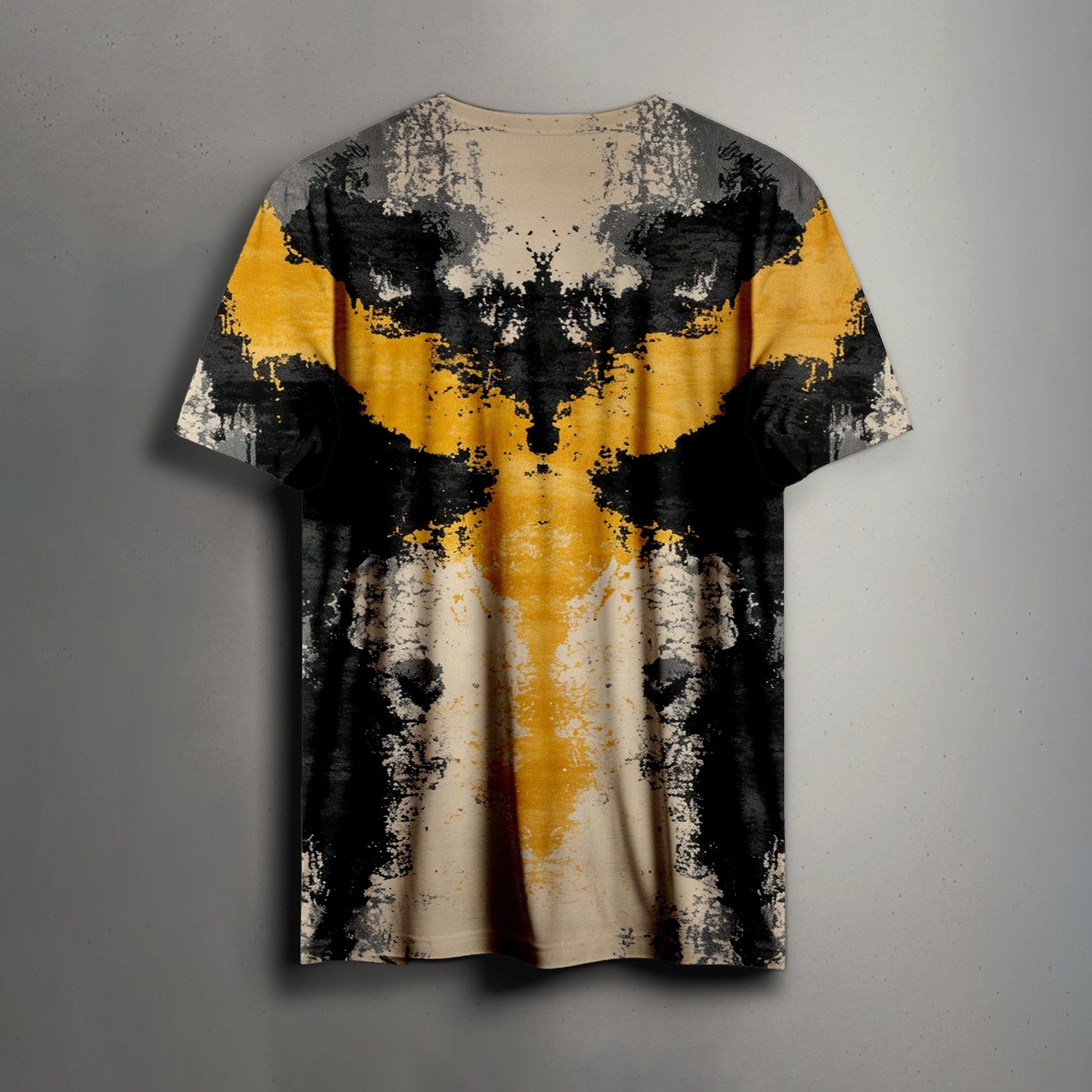 Golden Storm Printed Tees - outfitqueregular tshirt