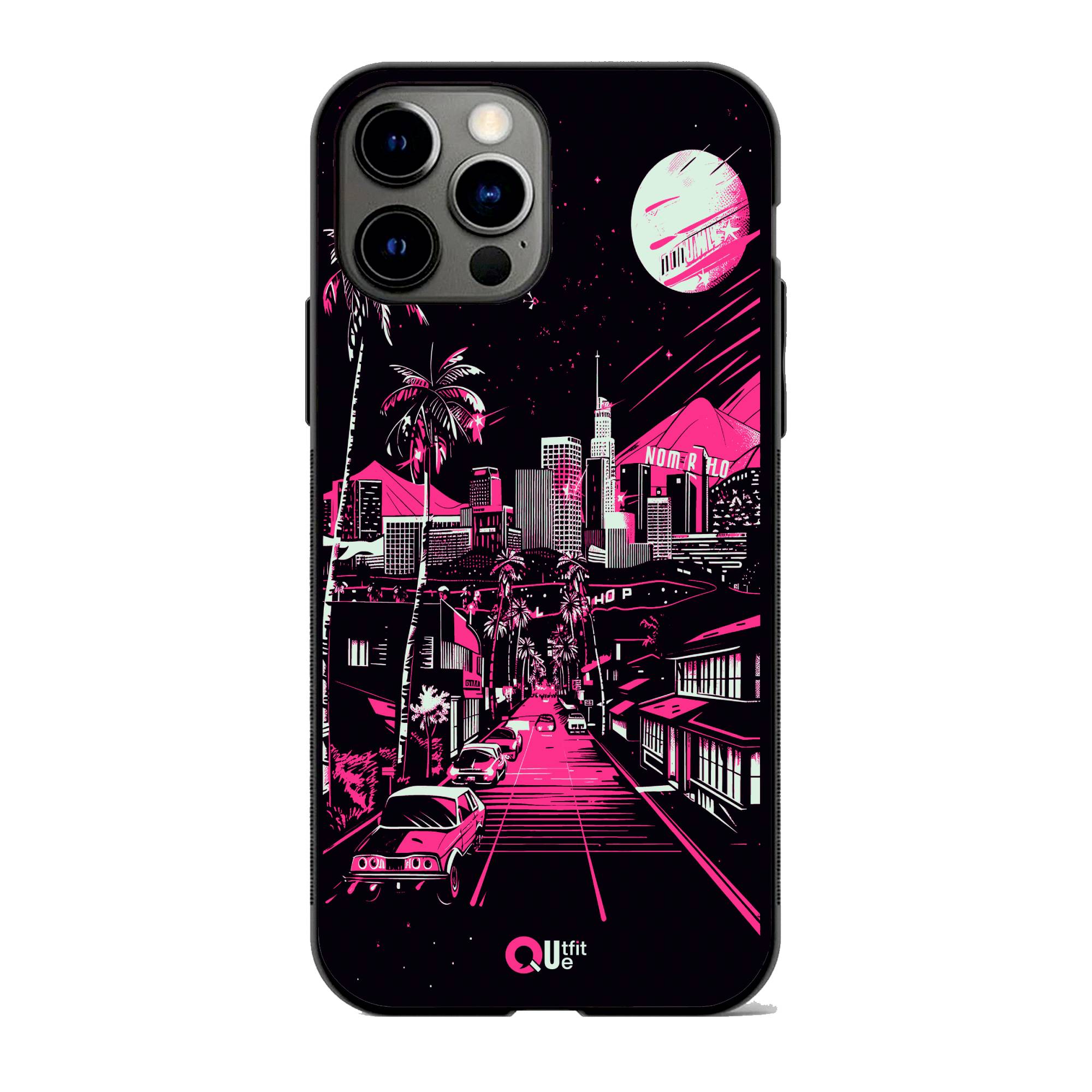 Landscape Metal TPU hybrid Protection Case - outfitquePhone case