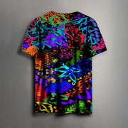 Rainbow Brust Printed Tee - outfitque