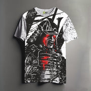 Samurai Worrier Printed Tee - outfitque