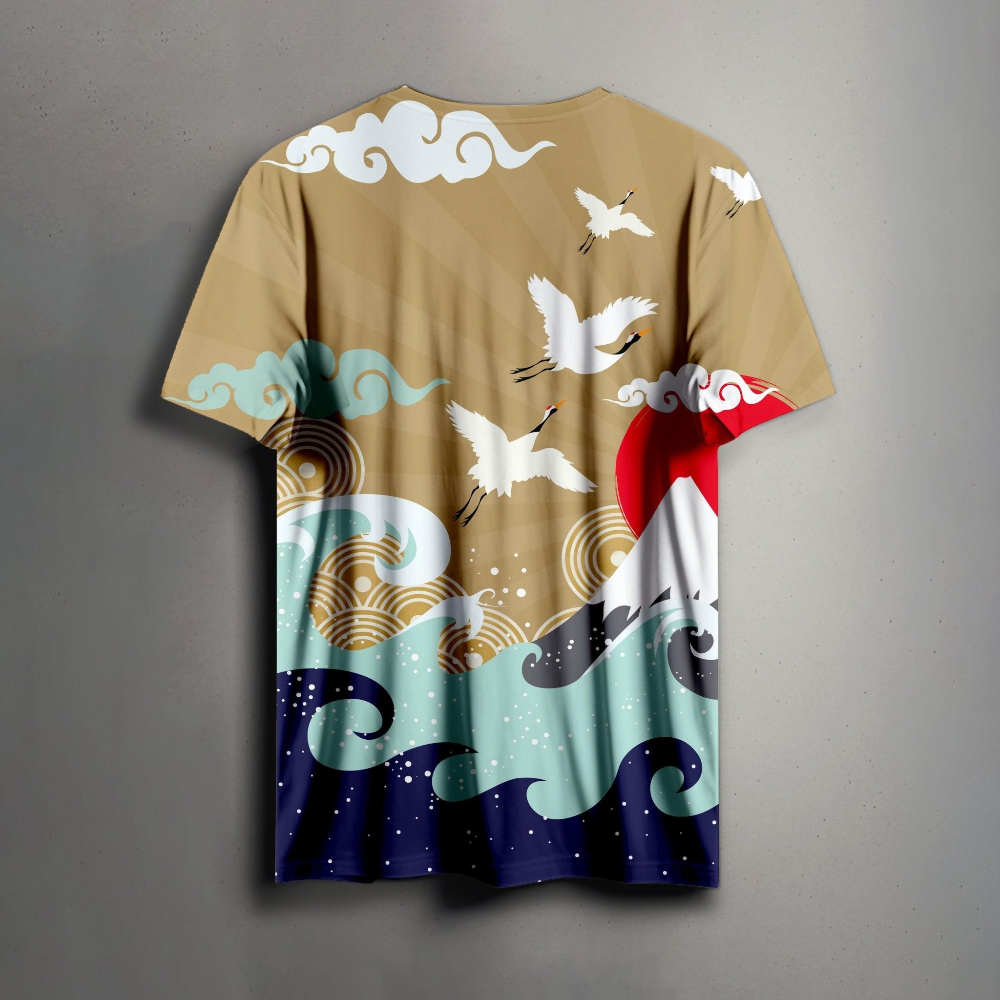 Skyward Printed Tee - outfitque